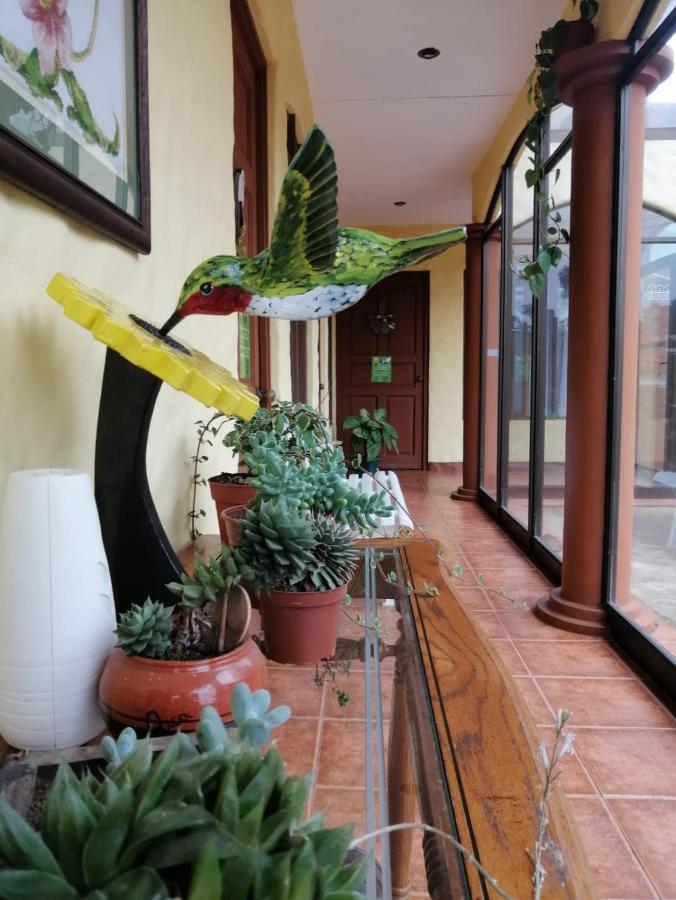 Hotel Santa Fe B&B Monteverde Екстер'єр фото