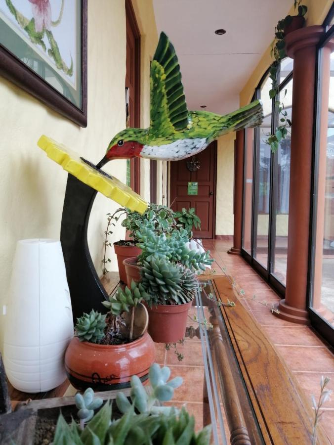 Hotel Santa Fe B&B Monteverde Екстер'єр фото