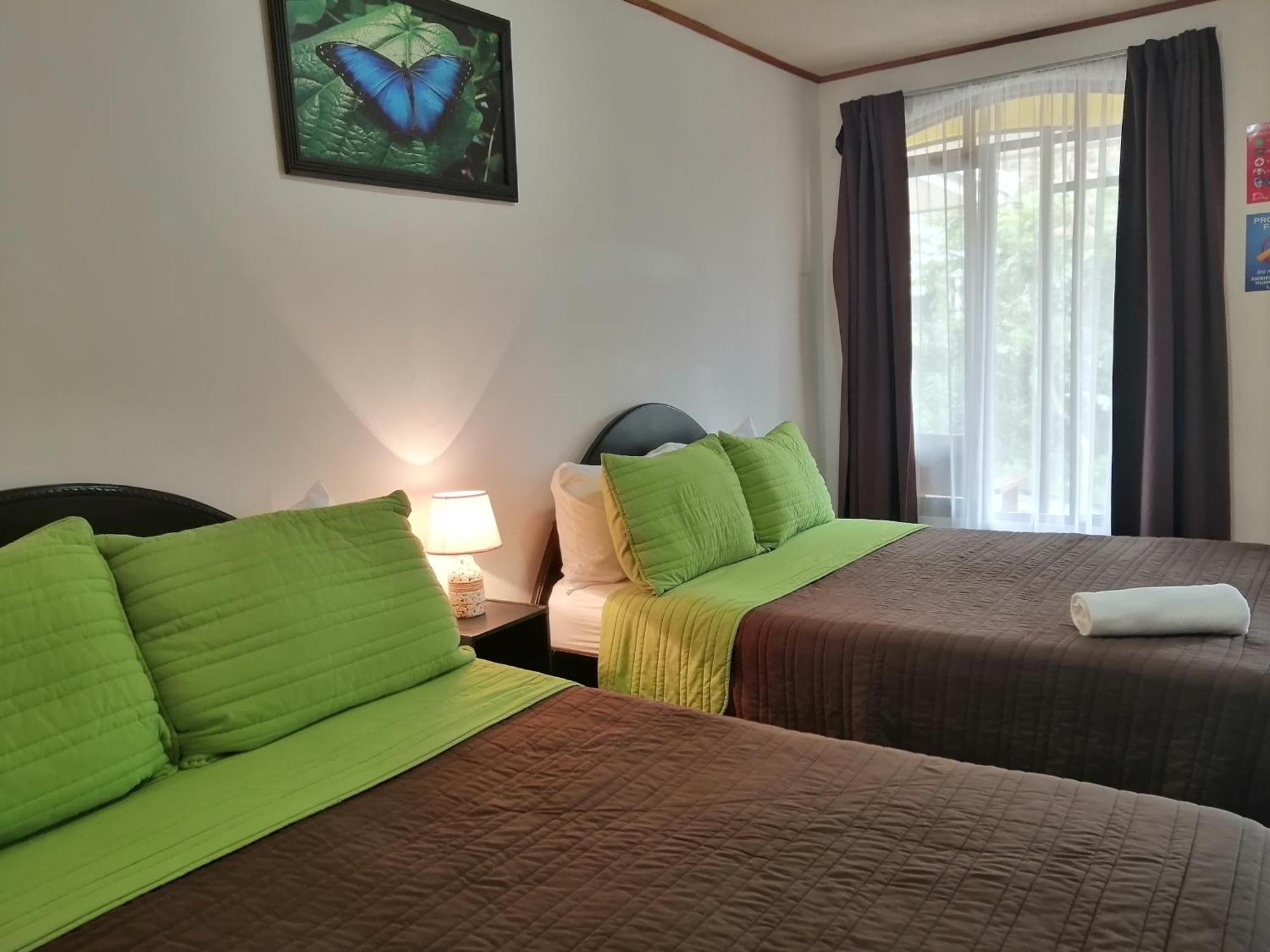 Hotel Santa Fe B&B Monteverde Екстер'єр фото